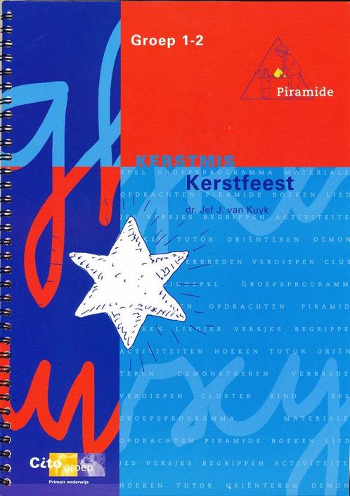 Piramide projectboek Kerstmis groep 1-2, Boeken, Schoolboeken, Verzenden