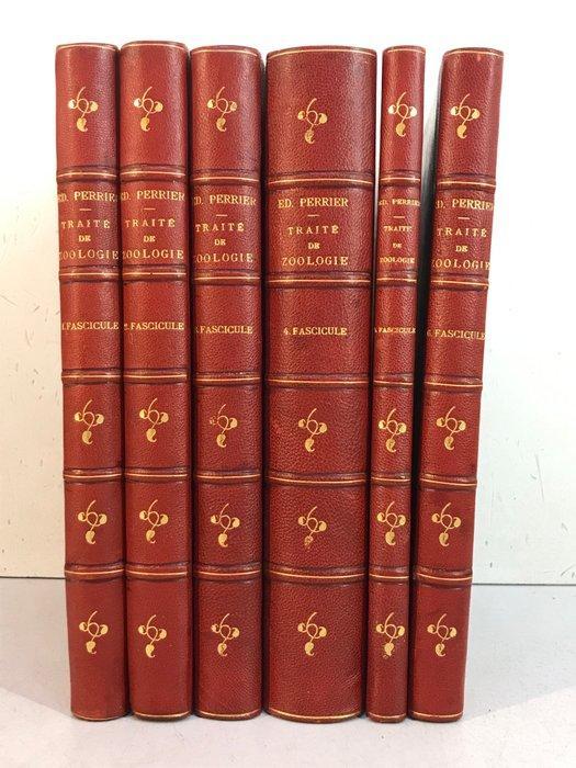 Edmond Perrier - Traité de Zoologie. [Zoologie générale., Antiek en Kunst, Antiek | Boeken en Manuscripten