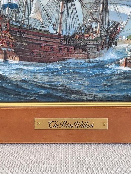 Œuvre sur porcelaine par Thomas Wesley Freeman – Certificat, Antiek en Kunst, Curiosa en Brocante