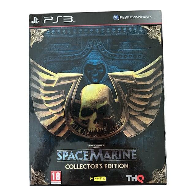 Warhammer 40,000 Space Marine Collectors Edition (PS3), Consoles de jeu & Jeux vidéo, Jeux | Sony PlayStation 3, Envoi