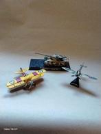 1:72 - Avion miniature (3) - Stearman biplano; Supermarine