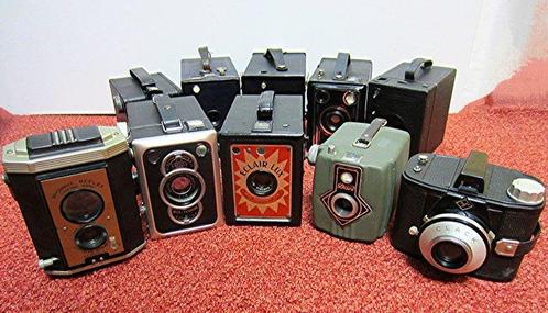 Agfa, Coronet, Kodak, Zeiss Ikon, Dacora, Lumière Box Tengor, Audio, Tv en Foto, Fotocamera's Analoog