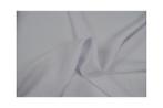 15 meter chiffon stof - wit, Verzenden, 120 cm of meer, Wit, Polyester