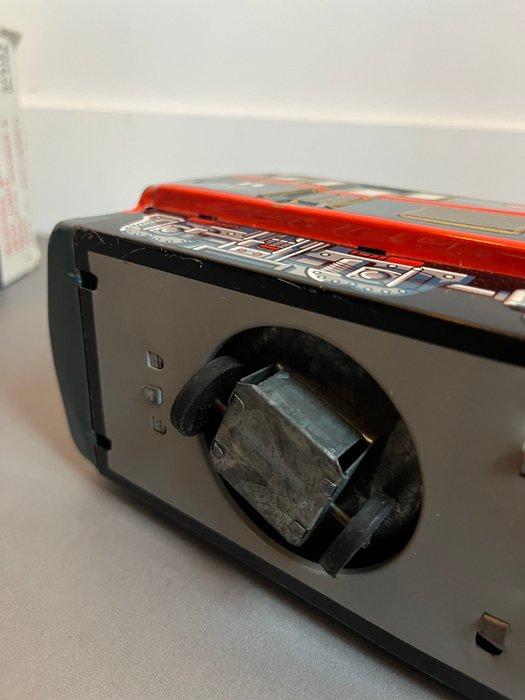 KO - Blikken speelgoedtrein - Battery Operated Electric, Antiek en Kunst, Antiek | Speelgoed