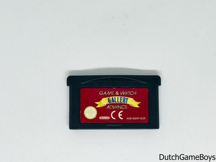 Gameboy Advance / GBA - Game & Watch Gallery - Advance - EUR, Games en Spelcomputers, Games | Nintendo Game Boy, Gebruikt, Verzenden