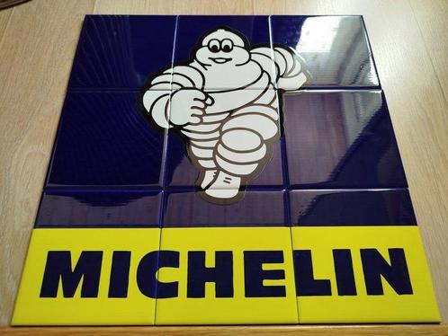 Tegel (9) - 1980-1990 - MICHELIN MOSAICO BIBENDUM, Antiek en Kunst, Antiek | Wandborden en Tegels