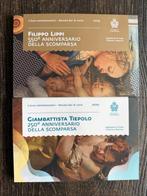 San Marino. 2 Euro 2019/2020 Filippo Lippi + Tiepolo (2, Postzegels en Munten