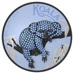 Australië. 1 Dollar 2022 Koala Blue, 1 Oz (.999)