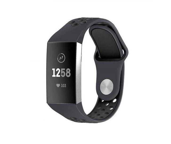 DrPhone Fitbit Charge 3 / Charge 3 SE TPU Sport Armband -, Bijoux, Sacs & Beauté, Montres connectées, Envoi