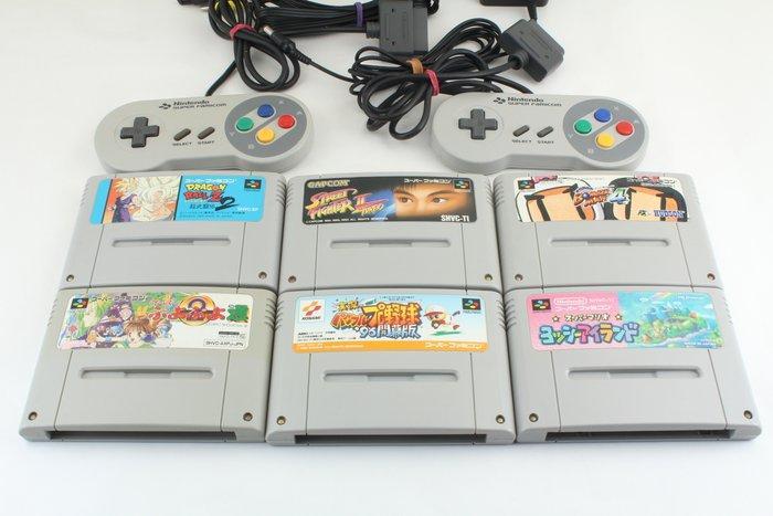 Nintendo - Super Famicom (Japanese SNES) - Super Famicom, Consoles de jeu & Jeux vidéo, Consoles de jeu | Accessoires Autre