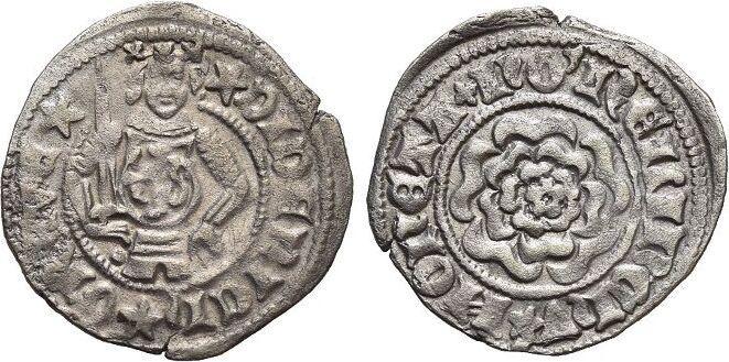 Pfennig von Rellinghausen um 1410 Limburg-grafschaft Diet..., Postzegels en Munten, Munten | Europa | Niet-Euromunten, België