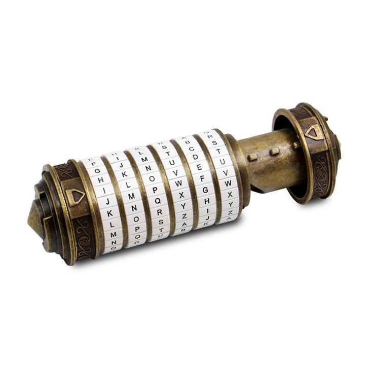 Cryptex Puzzelkoker Puzzlebox, Collections, Collections Autre, Envoi