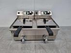 Friteuse double en acier inoxydable Friteuse Vanne de, Verzenden
