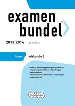 Examenbundel 2013/2014 havo Wiskunde B 9789006080209, Boeken, H.R. Goede, Zo goed als nieuw, Verzenden