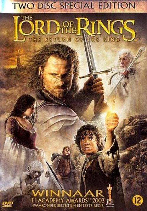 Lord Of The Rings - The Return Of The King (dvd nieuw), CD & DVD, DVD | Action, Enlèvement ou Envoi