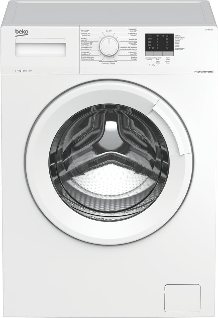 Beko Wtv6711bc1 Wasmachine 6kg 1400t, Elektronische apparatuur, Wasmachines, Ophalen of Verzenden
