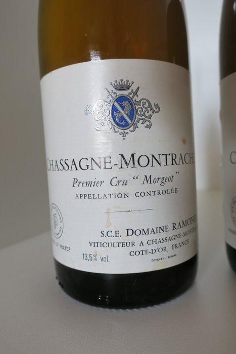 1993 Domaine Ramonet Morgeot - Chassagne-Montrachet 1er, Verzamelen, Wijnen