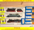 Matériel 2-rail courant continu DC locomotives, wagons rails, Ophalen of Verzenden