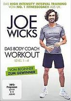 Joe Wicks - Das Body Coach Workout, Level 1-4  DVD, Verzenden