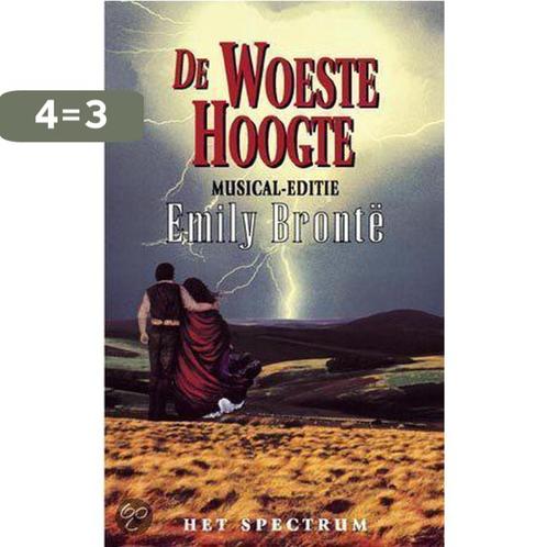 Woeste hoogte (musical-editie) 9789027465559 Brontie, Boeken, Romans, Gelezen, Verzenden