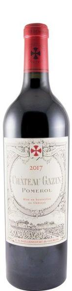 2017 Chateau Gazin - Pomerol - 1 Fles (0,75 liter), Nieuw