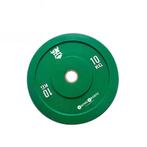 Robuuste rubberen bumper plate 10 kg - geschikt voor fitn..., Sport en Fitness, Fitnessmaterialen, Ophalen of Verzenden, Nieuw