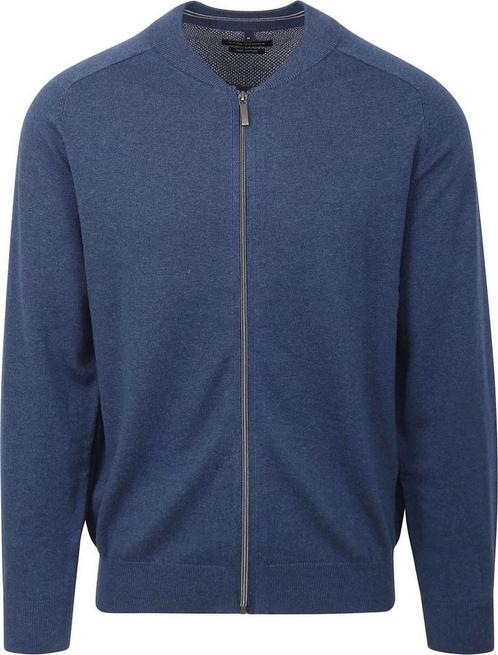 Casa Moda Vest Zip Blauw maat Maat 52/54 (L) Heren, Kleding | Heren, Truien en Vesten, Blauw, Nieuw, Maat 52/54 (L), Verzenden