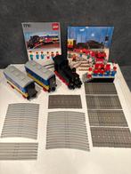Lego Set - 7710 - Train - Push-Along Passenger Steam Train