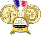 Frankreich 500 Euro 2009 Fifa voetbal Wm Suedafrika 2010..., Verzenden