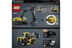 Lego Set - 42121 - Technic - Heavy-Duty Excavator, Nieuw