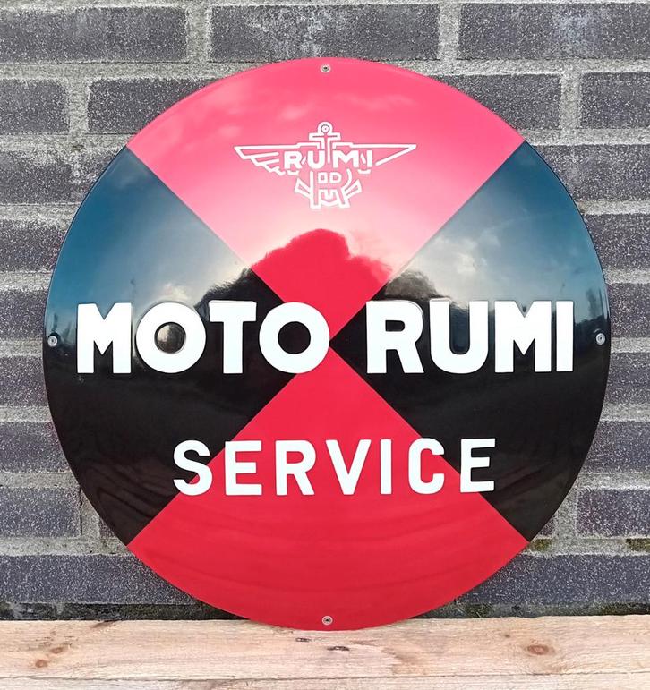 Moto rumi service, Verzamelen, Merken en Reclamevoorwerpen, Verzenden