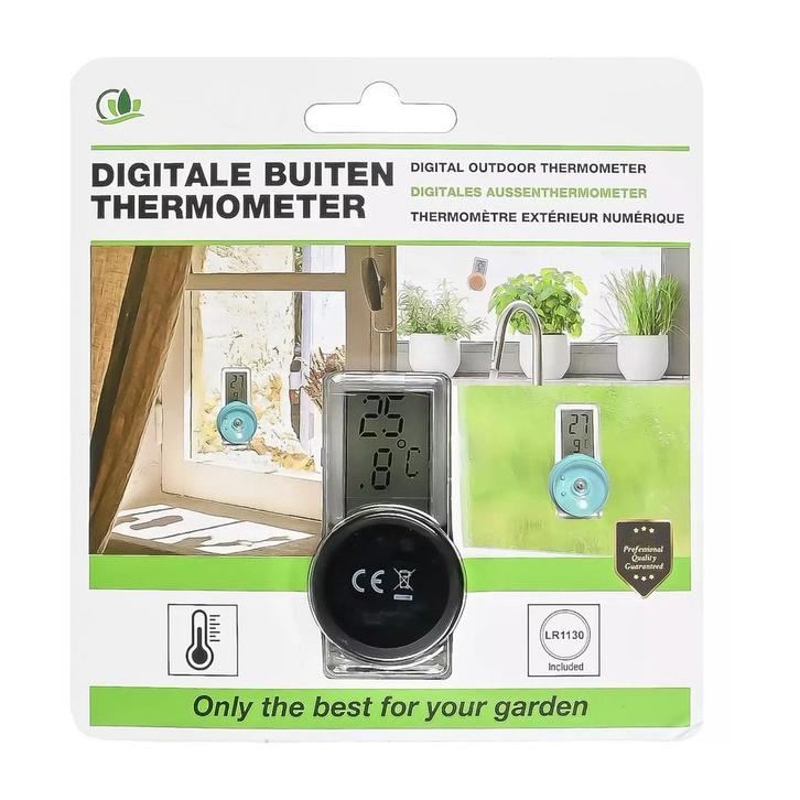Digitale buitenthermometer, Doe-het-zelf en Bouw, Gereedschap | Overige machines, Nieuw, Verzenden