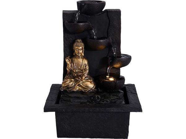 Veiling - Boeddha Fontein - LED, Huis en Inrichting, Lampen | Overige