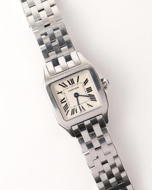 Cartier Santos Demoiselle 2698, Handtassen en Accessoires, Horloges | Dames, Verzenden