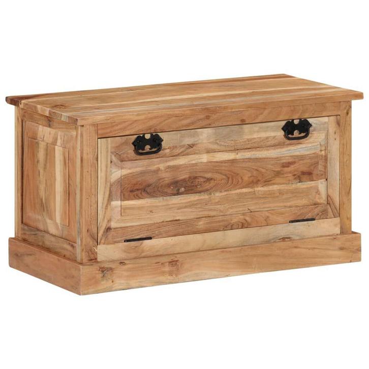 Acaciahouten Schoenenbank 85cm | Retour Deal 40% Korting!, Huis en Inrichting, Kasten | Schoenenkasten, Nieuw, Verzenden