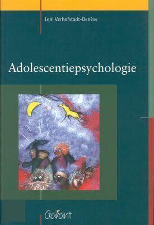Adolescentiepsychologie 9789053507063, Boeken, Psychologie, Gelezen, Verzenden