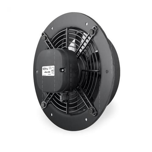 Axiaal ventilator rond | 350 mm | 2450 m3/h | 230V | aRos, Doe-het-zelf en Bouw, Ventilatie en Afzuiging, Nieuw, Verzenden