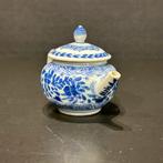 Theepot - Porselein - Kangxi blauw wit theepot, Antiek en Kunst