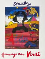 Guillaume Corneille (1922-2010) - Affiche Aïda   Hommage aan