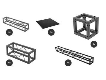 Veiling - Pallet Decotruss Artikelen beschikbaar voor biedingen