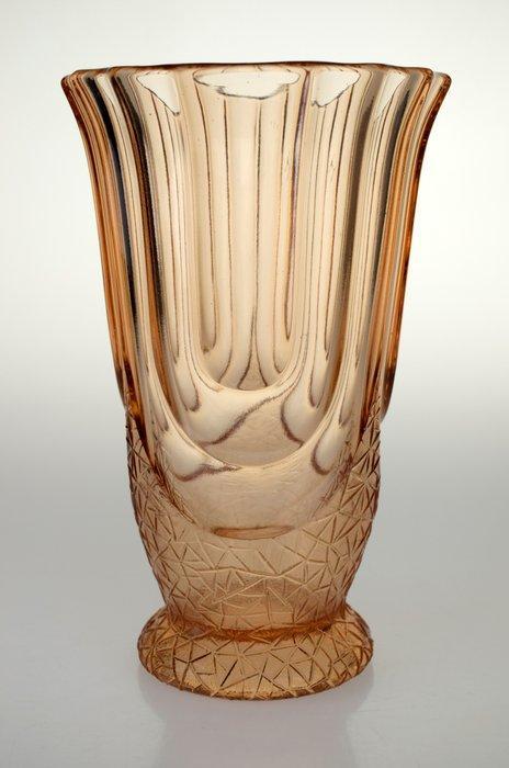 Scailmont - Vaas - Luxor - Glas, Antiek en Kunst, Kunst | Designobjecten
