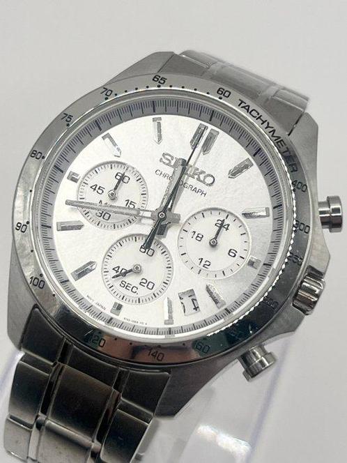 Seiko - Chronograph - Zonder Minimumprijs - 8T63-00D0 -, Handtassen en Accessoires, Horloges | Antiek