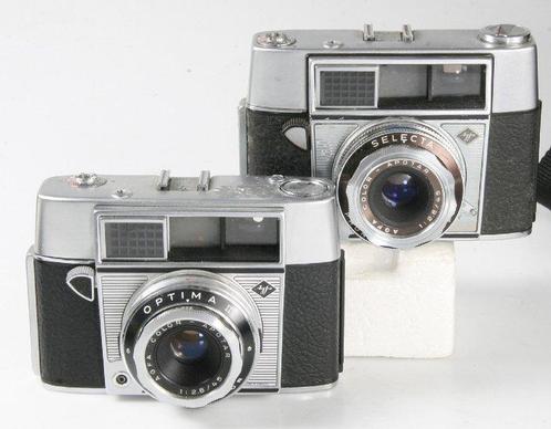 Agfa Optima + Selecta | Viewfinder camera, Audio, Tv en Foto, Fotocamera's Analoog