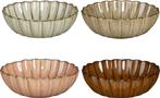 2dekans | Mica Decorations Corfu Schaal - Assorti 4 - H5 x, Huis en Inrichting, Ophalen of Verzenden, Nieuw
