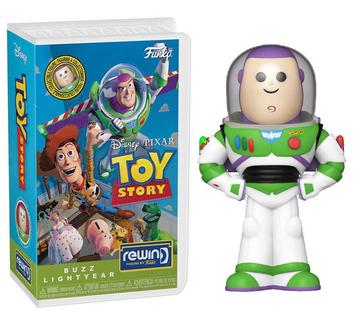 Toy Story Rewind Vinyl Figure Buzz Lightyear 9 cm, Verzamelen, Disney, Ophalen of Verzenden, Nieuw