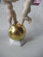 Grafenthal - sculptuur, Twee dansende engelen - 22 cm -, Antiek en Kunst