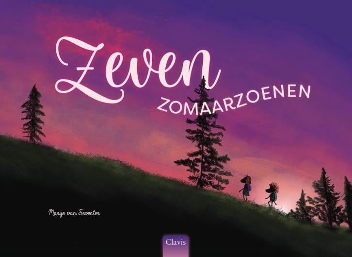 Zeven zomaarzoenen 9789044857054 Marije van Seventer, Boeken, Kinderboeken | Kleuters, Gelezen, Verzenden
