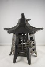 Vintage Shrine lamp (Tsuri-Dourou) - Lantaarn - Gietijzer -