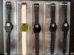 Swatch - 5 X Swatch Chrono inkl. Black Friday 1989!! -, Nieuw