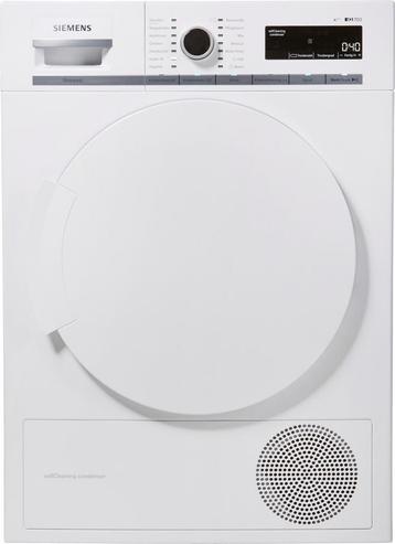 Siemens Wt44w5w0 Warmtepompdroger 8kg, Elektronische apparatuur, Ophalen of Verzenden, Nieuw